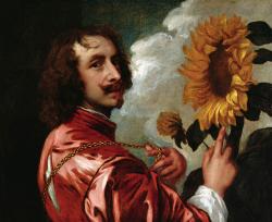 Van Dyck. Autoportrait (1633)