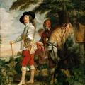 Van Dyck. Charles Ier d'Angleterre à la chasse (1635)