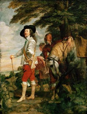 Van Dyck. Charles Ier d'Angleterre à la chasse (1635)