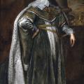 Antoine Van Dyck. Charles Ier d'Angleterre en costume de sacre (1636)