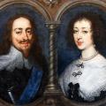 Antoine Van Dyck. Charles Ier d'Angleterre et Henriette de France (v. 1632)