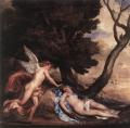 Van Dyck. Cupidon et Psyché (1639-40)