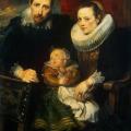 Van Dyck. Portrait de Famille (1621)