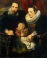 Van Dyck. Portrait de Famille (1621)