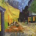 Van Gogh.Terrasse de café le soir (1888)