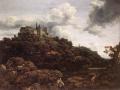 Van Ruisdael. Le château de Bentheim (1653)