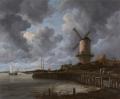 Van Ruisdael. Le moulin à vent de Wijk près de Duurstede (1668-72)
