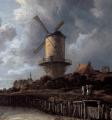 Van Ruisdael. Le moulin à vent de Wijk près de Duurstede, détail (1668-72)