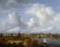 Van Ruisdael. Vue d'Amsterdam, rivière Amstel et Hogesluis (1675-80)