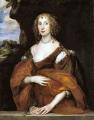 Van Dyck. Mary Hill, lady Killigrew (1638)