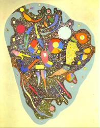 Vassily Kandinsky. Ensemble coloré (1938)