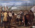 Vélasquez. La reddition de Breda ou Les Lances (1634-35)