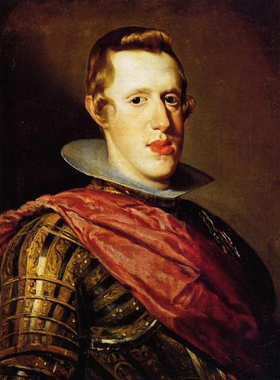 Vélasquez. Philippe IV (1628)
