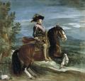 Vélasquez. Philippe IV à cheval (1634-35)