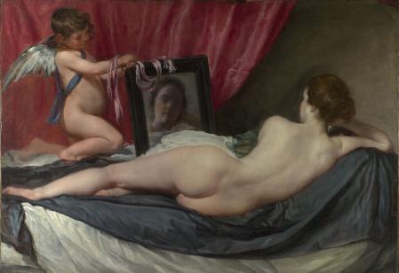 Vélasquez. Vénus à son miroir (1647-51)