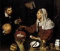Vélasquez. Vieille faisant cuire ses œufs (1618)