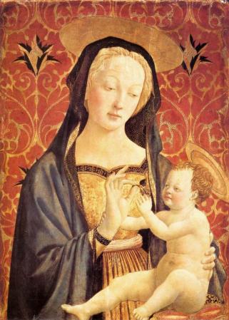 Veneziano. Vierge à l'enfant (1435-37)