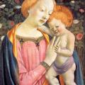 Veneziano. Vierge à l'enfant (après 1447)
