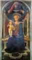 Veneziano. Vierge à l'enfant ou Tabernacle Carnesecchi (1435)