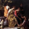Vermeer. Diane et ses compagnes (1653-56)