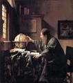 Vermeer. L'Astronome (1668)