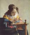 Vermeer. La dentelière (1669-70)