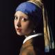 Vermeer. La jeune fille à la perle (1665-67)
