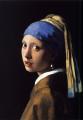Vermeer. La jeune fille à la perle (1665-67)