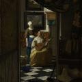 Vermeer. La lettre d'amour (1669-70)