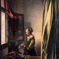 Vermeer. La Liseuse à la fenêtre (1657-59)