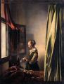 Vermeer. La Liseuse à la fenêtre (1657-59)