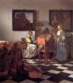 Vermeer. Le Concert (1664-67)