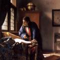 Vermeer. Le géographe (1669)