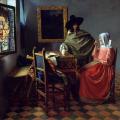 Vermeer. Le verre de vin (1658-61)