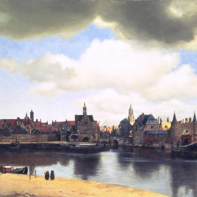 Vermeer. Vue de Delft (1660-61)