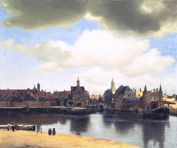 Vermeer. Vue de Delft (1660-61)