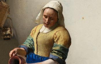 Vermeer. La laitière, détail (v.1660)