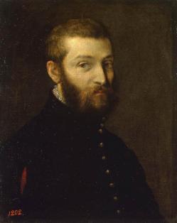 Véronèse. Autoportrait (1558-63)