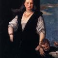 Véronèse. Femme avec un enfant et un chien (v. 1546-48)