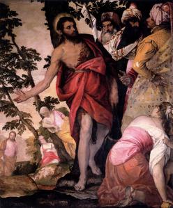 Véronèse. Saint Jean-Baptiste prêchant (v. 1562)