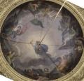 Charles Le Brun. Versailles, le Salon de la Guerre : la France foudroyant ses ennemis