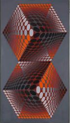 Victor Vasarely. Bi-Tupa (1974-76)