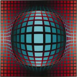 Victor Vasarely. Sagita (1978)