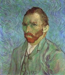 Vincent van Gogh. Autoportrait (1889)