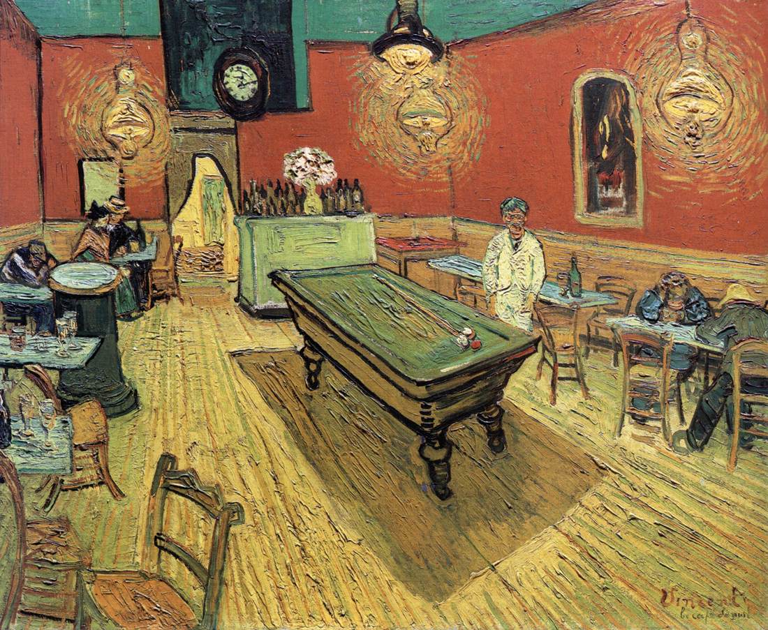 Agenda artistique de juillet ! Vincent-van-gogh-cafe-de-nuit-1888
