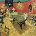 Vincent van Gogh. Café de nuit (sept. 1888)