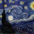 Vincent van Gogh. La nuit étoilée (juin 1889)