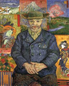 Vincent van Gogh. Le père Tanguy (Automne 1887)