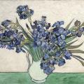 Vincent Van Gogh. Les iris (1890)