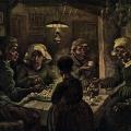 Vincent van Gogh. Les mangeurs de pommes de terre (avr. 1885)